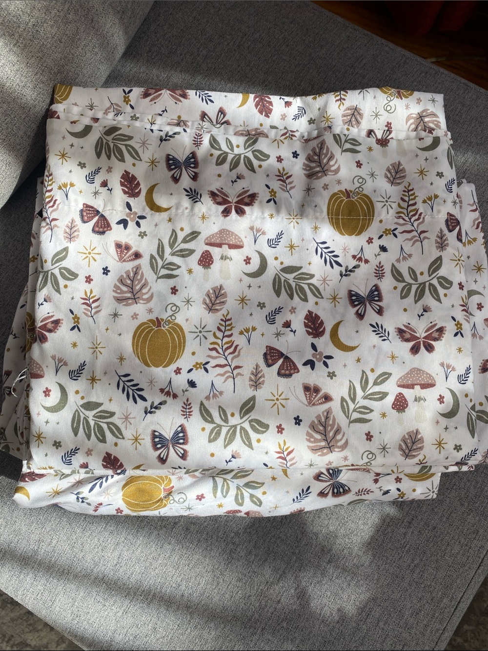 Fall Theme Bedsheets